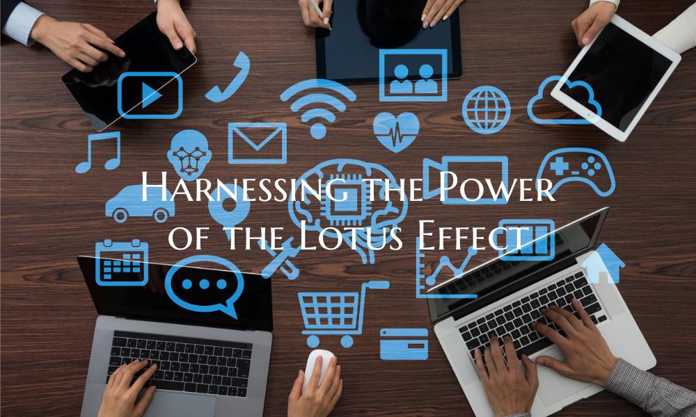 Harnessing the Power of the Lotus Effect